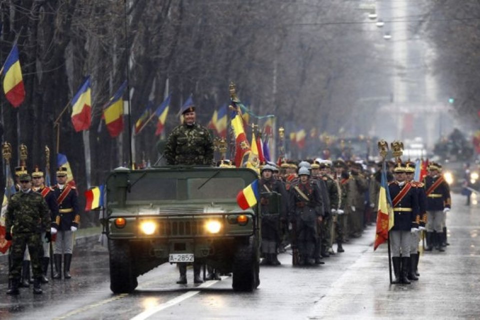 Pe 1 Decembrie este celebrată Ziua Națională a României