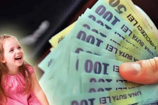 Copiii primesc alocațiile mai devreme în luna decembrie. Când vor fi virați banii?