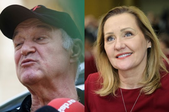 Gigi Becali, delir la adresa Elenei Lasconi: ”Se vede pe fața ei că îi place vinul”