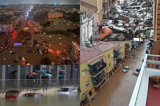 Au fost găsiți în viață 7 din cei 16 români dați dispăruți în Spania, în urma inundațiilor devastatoare. MAE, anunț de ultimă oră