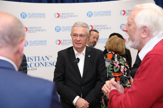 Cine este Cristian Diaconescu, candidat independent la alegerile prezidențiale 2024. Funcții, avere și CV