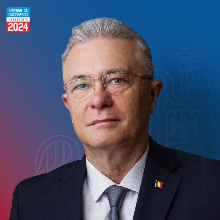 Cristian Diaconescu este candidat la alegerile prezidențiale 2024