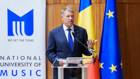 Discursul lui Klaus Iohannis, după 10 ani în care a fost președintele României. Ce le-a transmis românilor înainte de 1 Decembrie