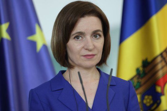 Maia Sandu, discurs memorabil, după ce a fost realeasă președintele Republicii Moldova: ”Libertatea, adevărul şi dreptatea au învins!”