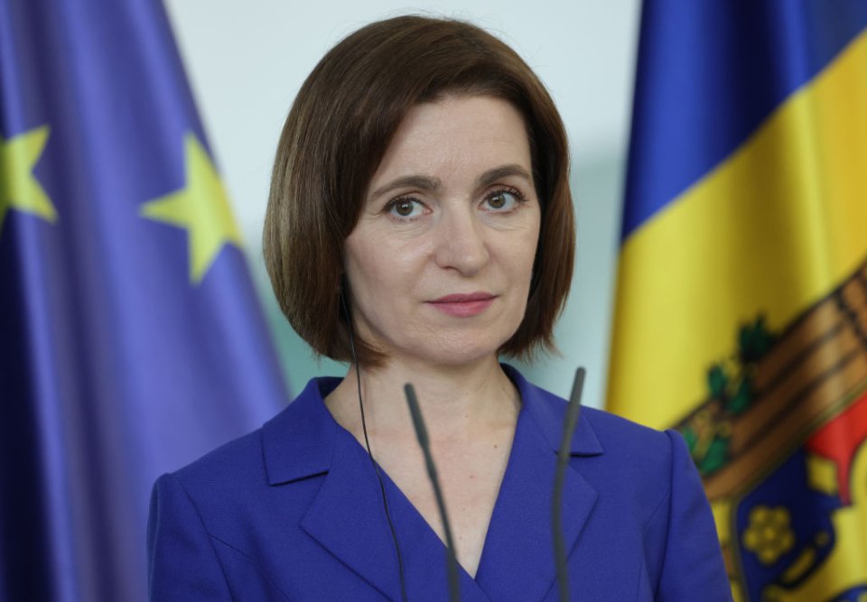 Maia Sandu, primul discurs după ce a câștigat alegerile din Republica Moldova