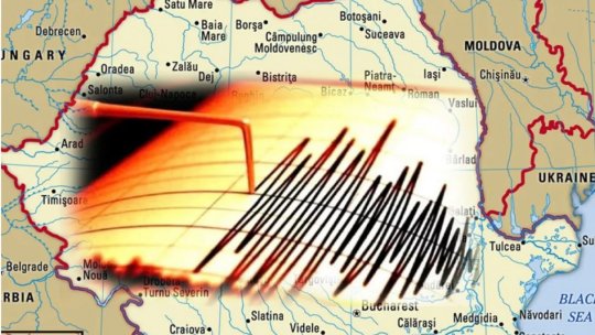 România a fost din nou lovită de cutremur. Seismul a avut loc noaptea trecută