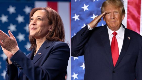 America votează. Donald Trump/Kamala Harris cine va fi al 47-lea președinte al Statelor Unite