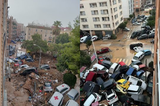 89 de persoane date dispărute după inundațiile din Spania. Au fost identificate și două persoane decedate