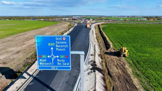 Sunt gata primii kilometri din Autostrada Moldovei. Ciolacu: ”Mă simt mândru”