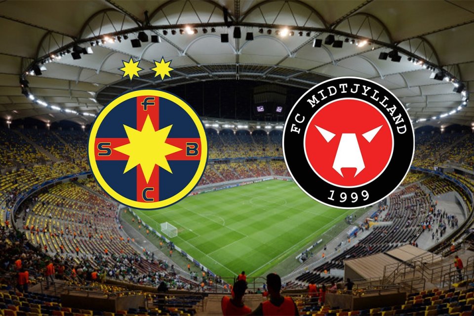 FCSB - Midtjylland