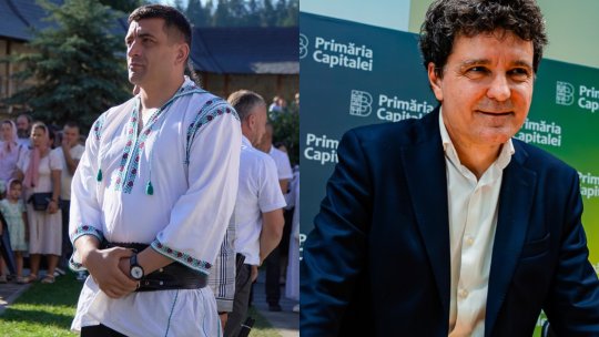 Întâlnire crucială între George Simion și Nicușor Dan. Ce planuri are președintele AUR pentru București: ”Vom lărgi granițele”