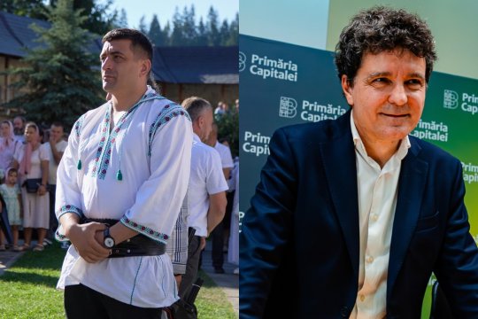 Întâlnire crucială între George Simion și Nicușor Dan. Ce planuri are președintele AUR pentru București: ”Vom lărgi granițele”