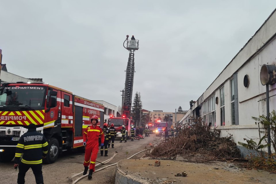 Incendiu Iași