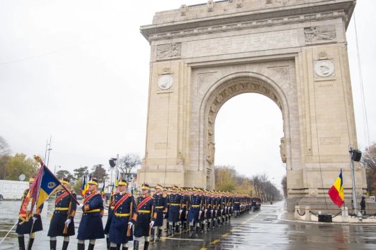 La mulți ani, România! | Parada de 1 Decembrie s-a încheiat cu salutul oficial al președintelui Klaus Iohannis