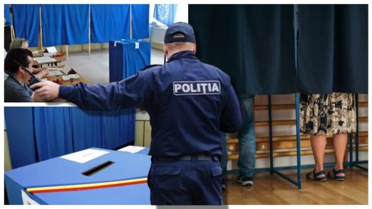 S-au împărțit deja primele amenzi pentru nereguli găsite în secțiile de vot. Un bărbat din Cluj este cercetat pentru ultraj