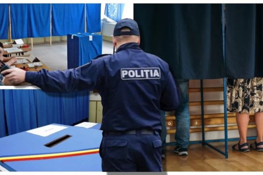 S-au împărțit deja primele amenzi pentru nereguli găsite în secțiile de vot. Un bărbat din Cluj este cercetat pentru ultraj