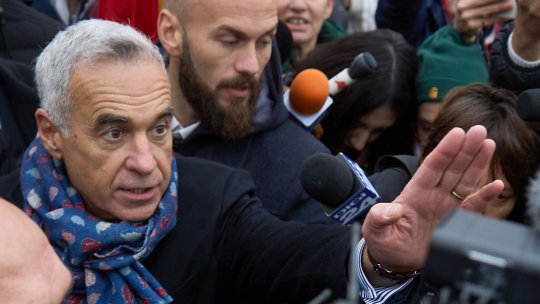 Imaginea virală cu Horația Potra și Călin Georgescu. Candiatul la președinția României spusese că nu se cunosc