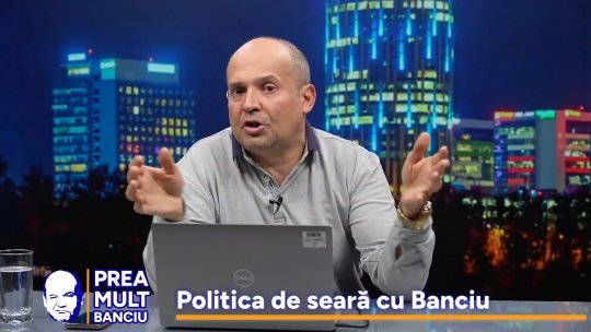 VIDEO | Prea Mult Banciu, 10 decembrie. Radu Banciu vorbește despre banii care se învârt în jurul politicienilor români