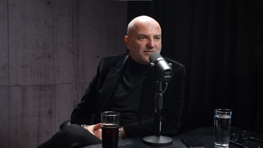 Dan Capatos la aceeași masă cu Călin Georgescu. Prezentatorul a povestit totul despre candidatul independent: ”Mi s-a părut excentric...”