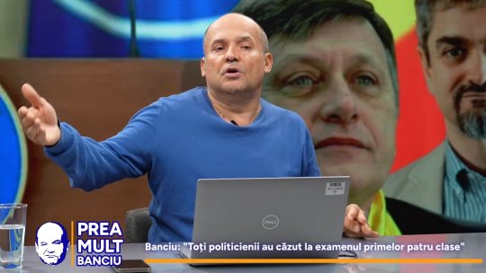 Banciu, despre școala românească: ”Scopul învățătoarei este să-i plesnească pe elevi”