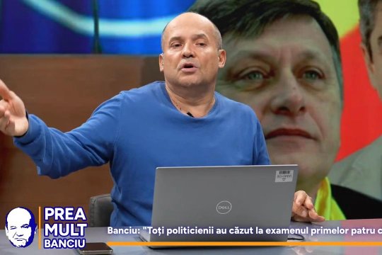 Banciu, despre școala românească: ”Scopul învățătoarei este să-i plesnească pe elevi”