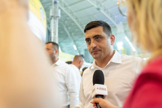 George Simion vrea suspendarea lui Klaus Iohannis din Parlament: ”Avem voturi”