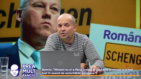 Radu Banciu dărâmă miturile intrării României în Schengen: ”Spațiu Schengen nu mai există”