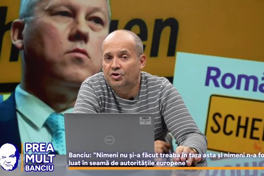 Radu Banciu dărâmă miturile intrării României în Schengen: ”Spațiu Schengen nu mai există”
