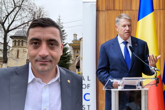 George Simion spune că se bucură de suport parlamentar pentru suspendarea președintelui Iohannis: ”Au aceleași idealuri ca noi”