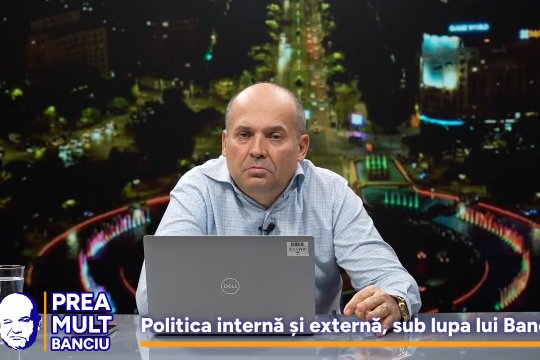 Radu Banciu i-a dat șah-mat lui Marian Vanghelie, după ce a fost trimis în judecată de DNA: ”Nu a trecut în viața lui strada corect”