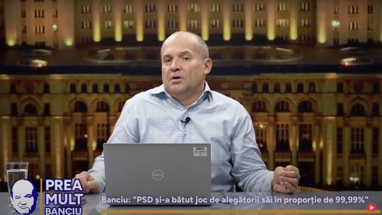 Radu Banciu, despre Mircea Geoană la conducerea Romaniei: "Oricât de oltean era el și de neplăcut..."