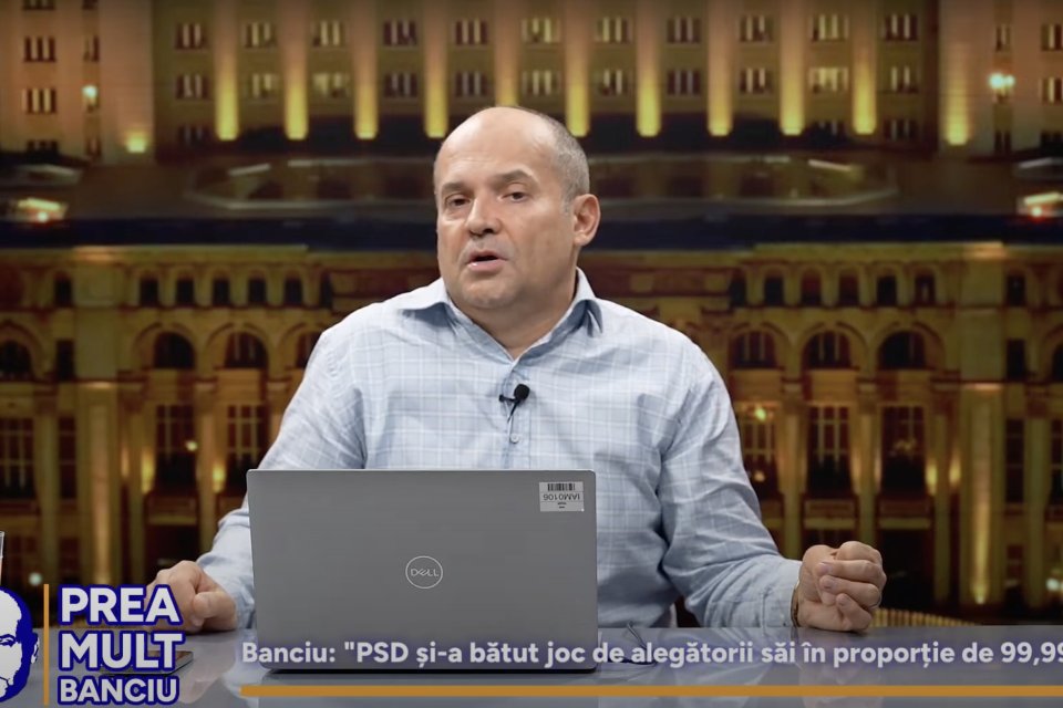 Radu Banciu este moderator la I AM MEDIA