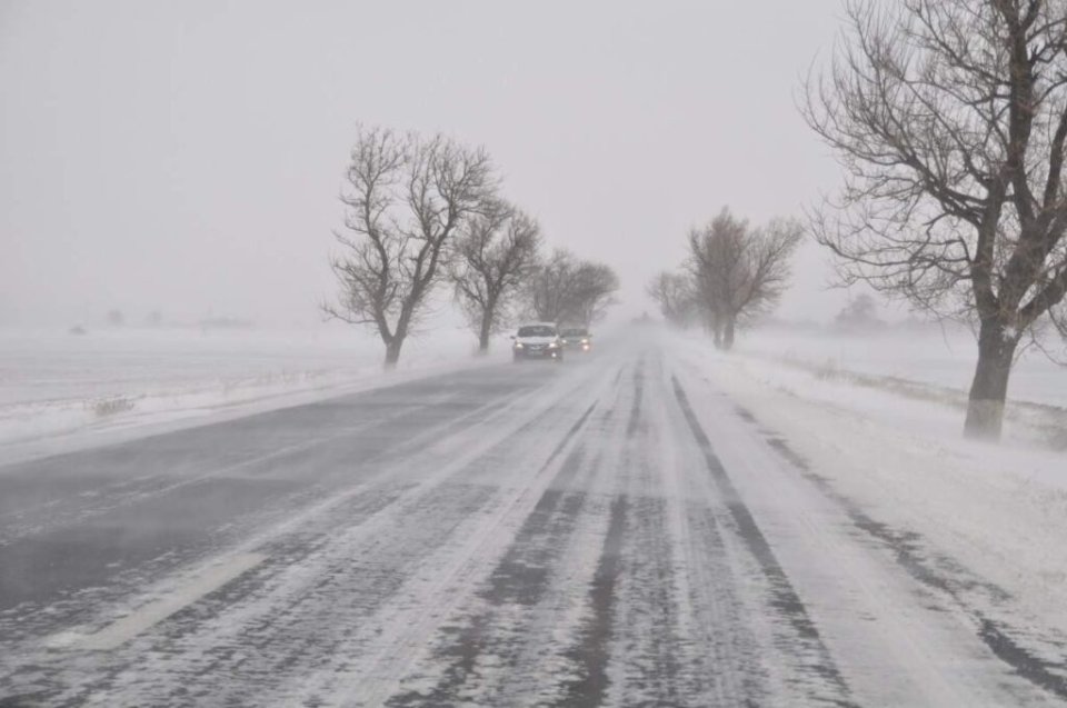 ANM a anunțat ninsori abundente și temperaturi negative în mai multe zone din țară