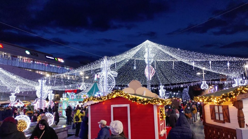 Târgurile de Crăciun sunt atracția sezonului de iarnă