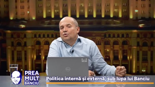 VIDEO | Prea Mult Banciu, 16 decembrie. Radu Banciu vorbește astăzi despre candidatura lui Nicușor Dan la alegerile din 2025
