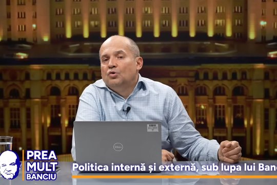 VIDEO | Prea Mult Banciu, 16 decembrie. Radu Banciu vorbește astăzi despre candidatura lui Nicușor Dan la alegerile din 2025