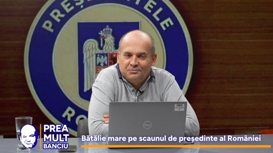 Cu ce se diferențiază Nicușor Dan de restul candidaților la președenție. Radu Banciu are răspunsul