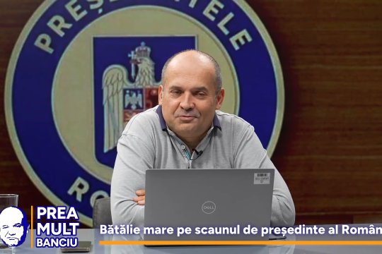 Cu ce se diferențiază Nicușor Dan de restul candidaților la președenție. Radu Banciu are răspunsul