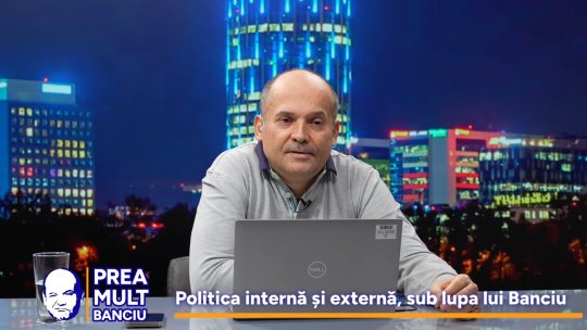 Banciu, despre mandatul de 10 ani a lui Iohannis: ”Dracu ne-a ferit de Ponta și Dăncilă”