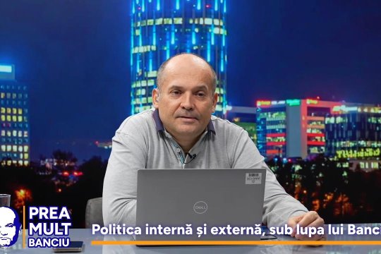 Banciu, despre mandatul de 10 ani a lui Iohannis: ”Dracu ne-a ferit de Ponta și Dăncilă”