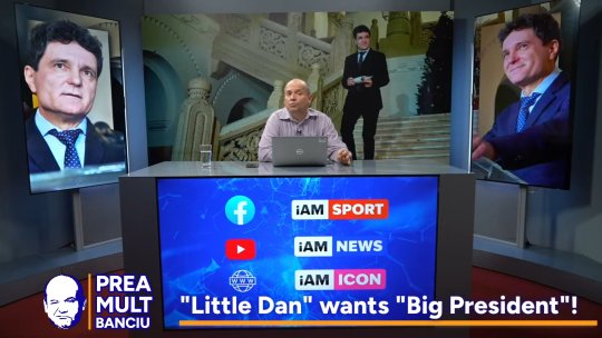 Comparație epocală făcută de Radu Banciu între Marcel Ciolacu și Nicușor Dan: ”Tu ești un strungar, iar dânsul un matemaician”