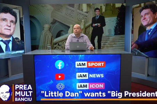 Comparație epocală făcută de Radu Banciu între Marcel Ciolacu și Nicușor Dan: ”Tu ești un strungar, iar dânsul un matemaician”