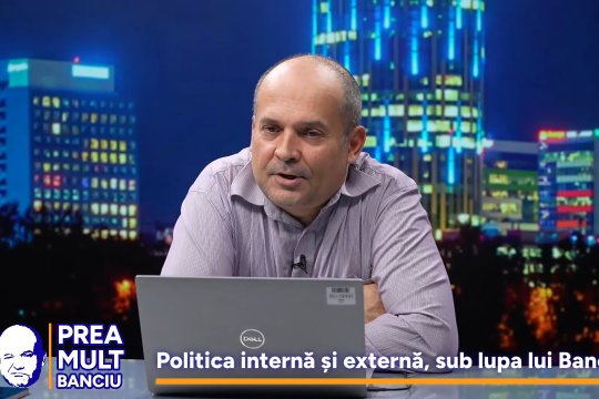 VIDEO | Prea Mult Banciu, 18 decembrie. Radu Banciu descâlcește toate ițele politicii românești