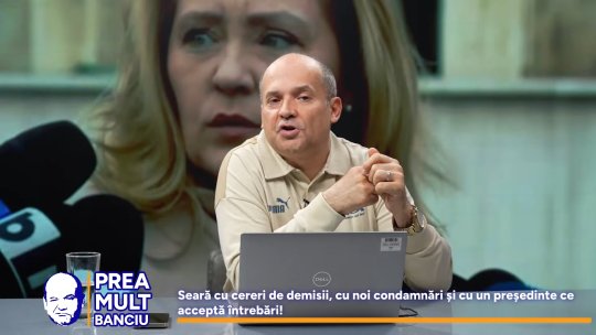 Radu Banciu a explicat ce se va întâmpla dacă USR nu va participa la guvernare: ”Mesajul doamnei Lasconi este unul populist”