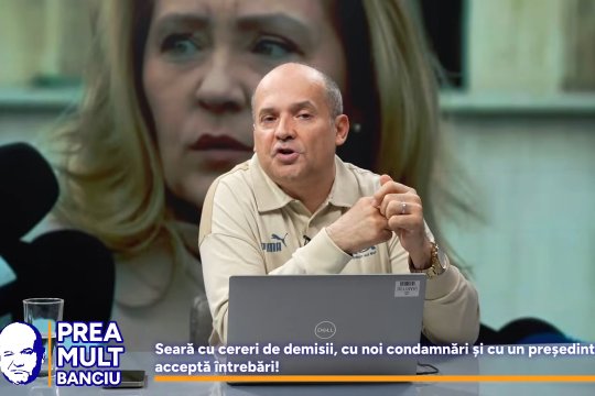 Radu Banciu a explicat ce se va întâmpla dacă USR nu va participa la guvernare: ”Mesajul doamnei Lasconi este unul populist”