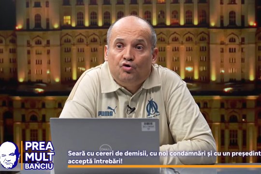 Cum a reacționat Radu Banciu, după ce a aflat de lista prezentată de Elena Lasconi în fața liderilor coaliției: ”E ușor să pui pe hârtie orice”