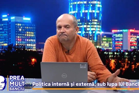 Radu Banciu a comentat declarația premierului: ”Marcel Ciolacu este un analfabet”