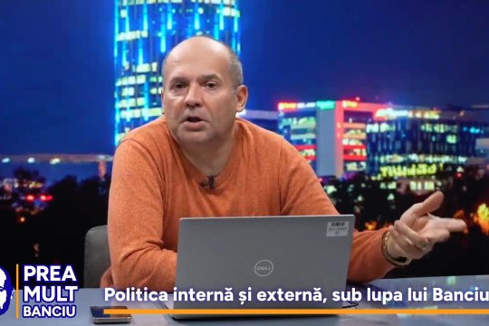 Radu Banciu, despre lista de reforme a Elenei Lasconi: ”Nu avem nevoie de miniștri și nici de ministere”