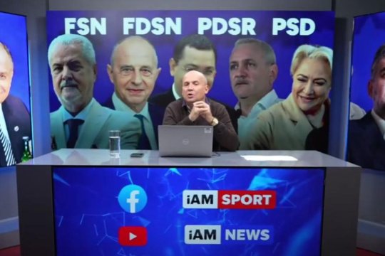 Radu Banciu tranșant la adresa PSD-ului: ”35 de ani au pus România pe dric”