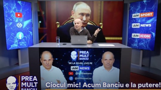 Radu Banciu, despre perioada ‘de glorie’ a lui Klaus Iohannis la președinția țării: "A ridicat niște mâni pe la niște conferințe și asta a fost tot"